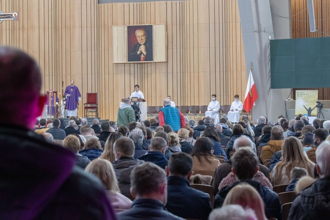 Kard. Grech odprawił Mszę w Świątyni Opatrzności Bożej