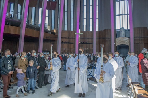 Kard. Grech odprawił Mszę w Świątyni Opatrzności Bożej