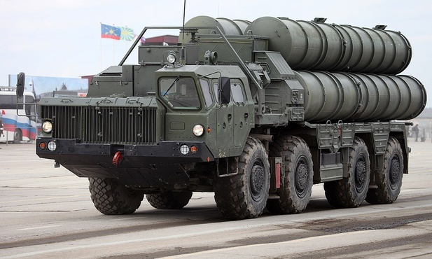 USA namawiają Turcję, by przekazała Ukrainie rosyjskie systemy rakietowe S-400
