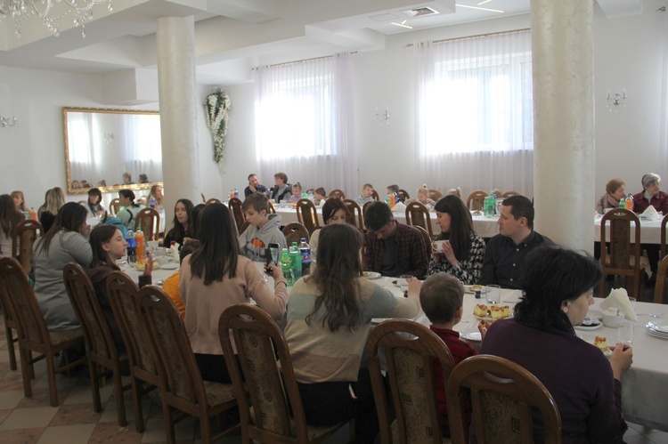 Korzenna. Spotkanie integracyjne dla gości z Ukrainy