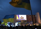 Zełenski w Knesecie: Musicie dokonać wyboru, czy popieracie Ukrainę czy Rosję