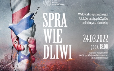 W Gdańsku premiera będzie miała miejsce 24 marca o godz. 18 w Muzeum II Wojny Światowej.