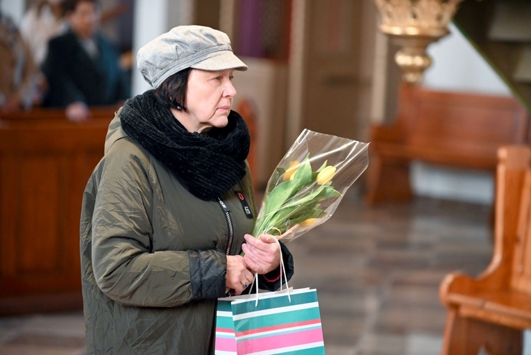 Pożegnanie Józefa Droździaka, wieloletniego organisty