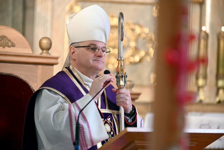 Pożegnanie Józefa Droździaka, wieloletniego organisty