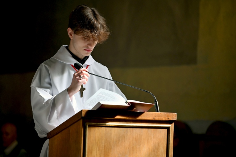 Pożegnanie Józefa Droździaka, wieloletniego organisty