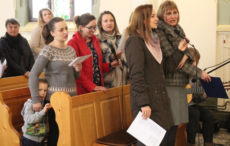 Rekolekcje wielkopostne dla mam u boromeuszek w Cieszynie