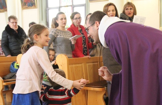 Rekolekcje wielkopostne dla mam u boromeuszek w Cieszynie