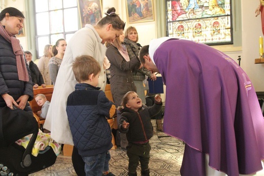 Rekolekcje wielkopostne dla mam u boromeuszek w Cieszynie