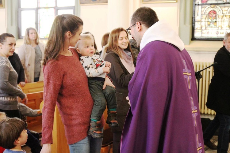 Rekolekcje wielkopostne dla mam u boromeuszek w Cieszynie