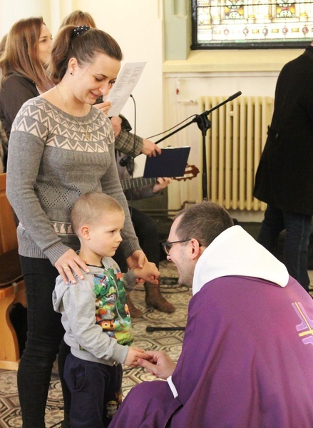 Rekolekcje wielkopostne dla mam u boromeuszek w Cieszynie