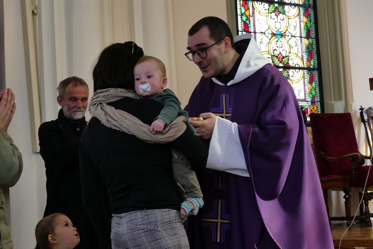 Rekolekcje wielkopostne dla mam u boromeuszek w Cieszynie