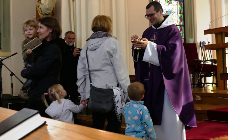 Rekolekcje wielkopostne dla mam u boromeuszek w Cieszynie