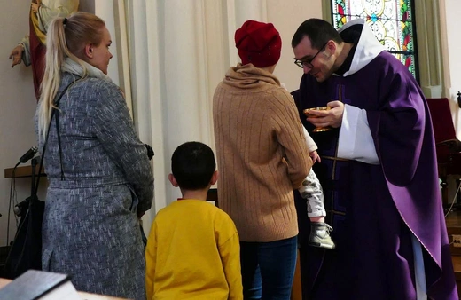 Rekolekcje wielkopostne dla mam u boromeuszek w Cieszynie