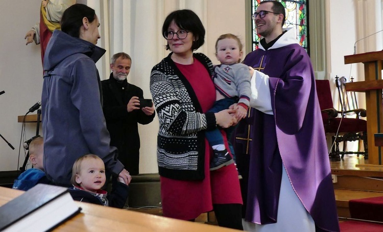 Rekolekcje wielkopostne dla mam u boromeuszek w Cieszynie