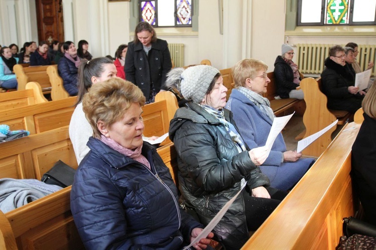 Rekolekcje wielkopostne dla mam u boromeuszek w Cieszynie