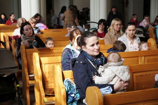 Rekolekcje wielkopostne dla mam u boromeuszek w Cieszynie