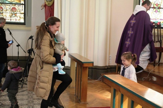 Rekolekcje wielkopostne dla mam u boromeuszek w Cieszynie