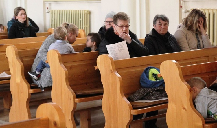 Rekolekcje wielkopostne dla mam u boromeuszek w Cieszynie