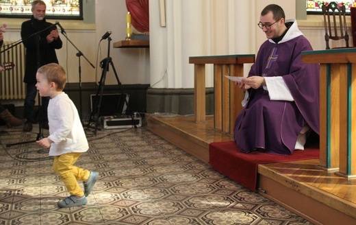 Rekolekcje wielkopostne dla mam u boromeuszek w Cieszynie