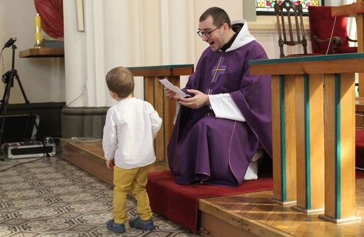 Rekolekcje wielkopostne dla mam u boromeuszek w Cieszynie