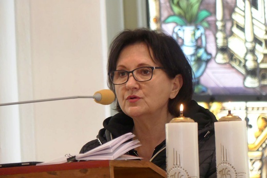 Rekolekcje wielkopostne dla mam u boromeuszek w Cieszynie