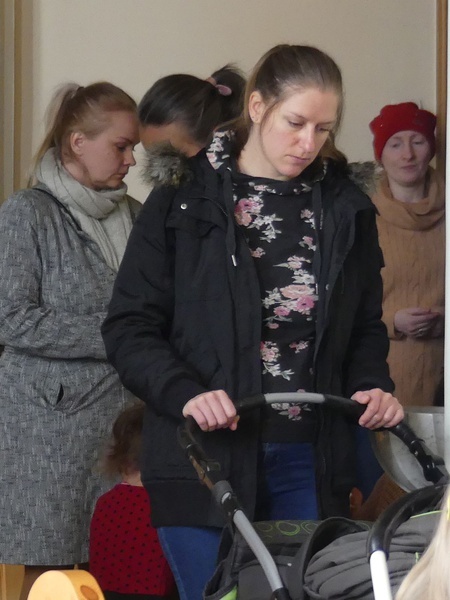 Rekolekcje wielkopostne dla mam u boromeuszek w Cieszynie