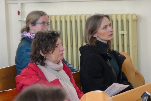 Rekolekcje wielkopostne dla mam u boromeuszek w Cieszynie