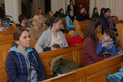 Rekolekcje wielkopostne dla mam u boromeuszek w Cieszynie