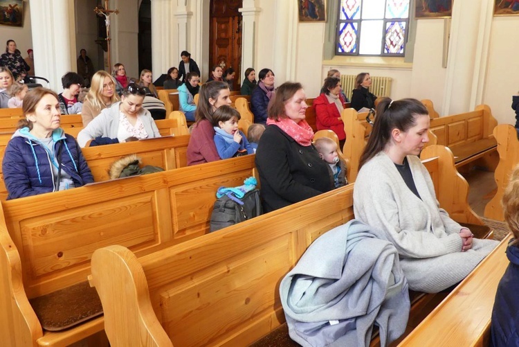 Rekolekcje wielkopostne dla mam u boromeuszek w Cieszynie