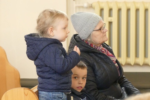 Rekolekcje wielkopostne dla mam u boromeuszek w Cieszynie