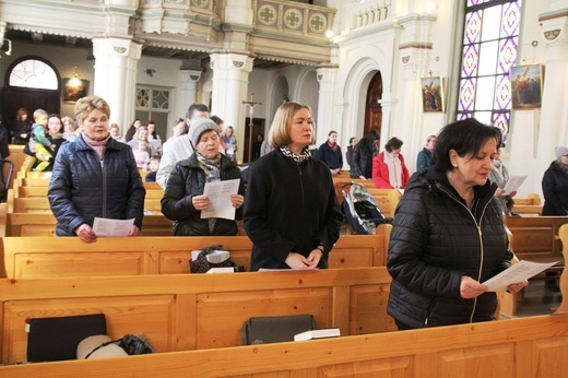 Rekolekcje wielkopostne dla mam u boromeuszek w Cieszynie