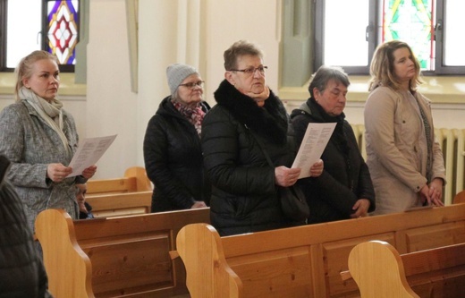 Rekolekcje wielkopostne dla mam u boromeuszek w Cieszynie