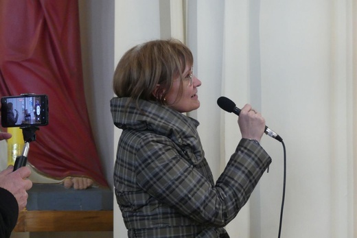 Rekolekcje wielkopostne dla mam u boromeuszek w Cieszynie