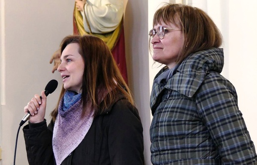 Rekolekcje wielkopostne dla mam u boromeuszek w Cieszynie
