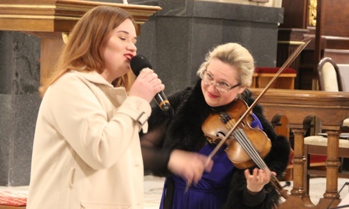 Olha Hrytsak i Natalia Kozub (z prawej).