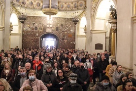 Jasna Góra. Ponad 600 maturzystów u Matki