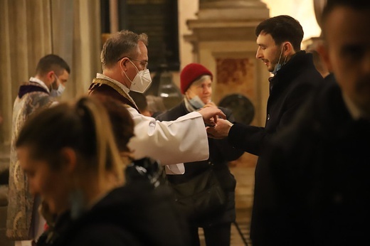 Wielkopostne kościoły stacyjne - kolegiata św. Anny