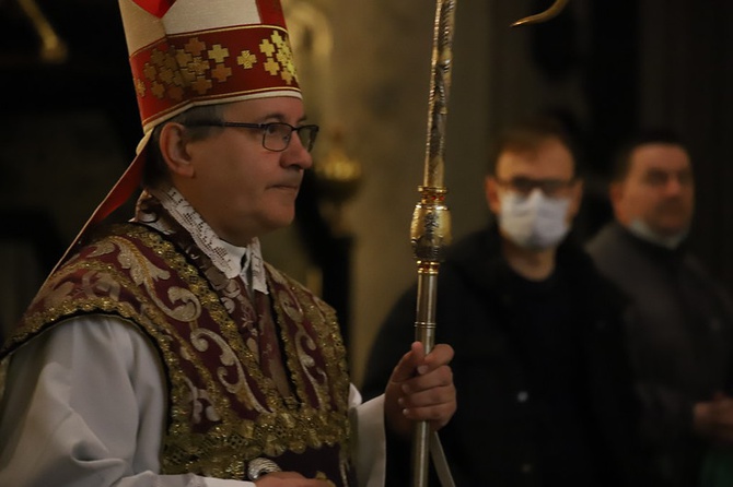 Wielkopostne kościoły stacyjne - kolegiata św. Anny