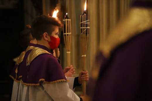 Wielkopostne kościoły stacyjne - kolegiata św. Anny