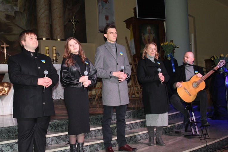 Ciechanów. Koncert dla Ukrainy