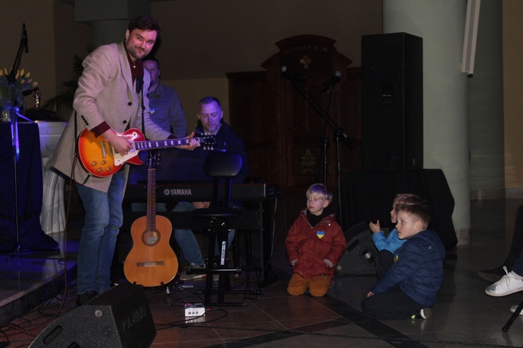 Ciechanów. Koncert dla Ukrainy