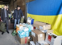 Pomoc Ukrainie nie ustaje