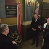 ▲	Poświęcenia pamiątkowej tablicy dokonał biskup sandomierski.