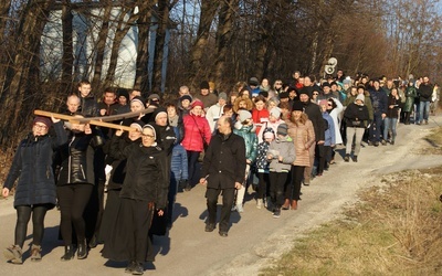 Droga krzyżowa w Roku Misyjnym