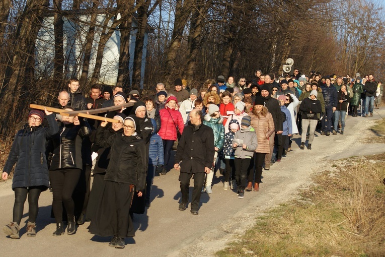 Droga krzyżowa w Roku Misyjnym