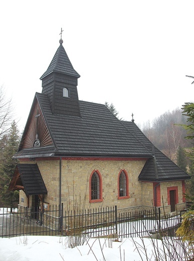 Kaplica w Jabłonowie – pierwsza świątynia przyborowian.