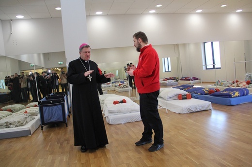 "Caritas Galaktyka" otwarta