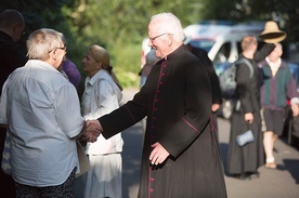 ▲	Zdaniem bp. Jareckiego, gdy aktywny parafianin zaczyna naśladować księży, mamy do czynienia z klerykalizowaniem świeckich, jednak to księża przede wszystkim powinni być ekspertami w sprawach duchowych.