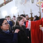 Nowy Sącz. Bierzmowanie w bazylice cz. 1