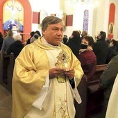 Podczas liturgii wierni modlili się o pokój w Ukrainie za przyczyną św. Józefa i św. Andrzeja Boboli.